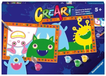 CreArt dla dzieci Junior: Potworki - Ravensburger