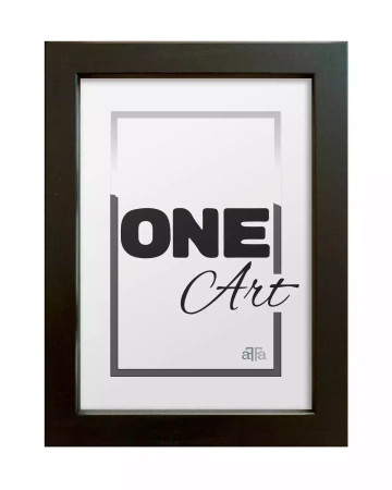 Ramka Hekla 10x15 cm, czarna