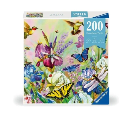 Puzzle Moment 200 Łąka - Ravensburger
