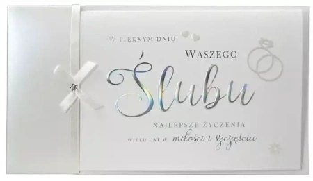 Karnet Primus 0113 Ślub - Kukartka