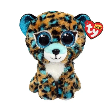 Maskotka TY Lampart niebieski Cobalt 15 cm - Meteor