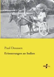 Erinnerungen an Indien - Paul Deussen