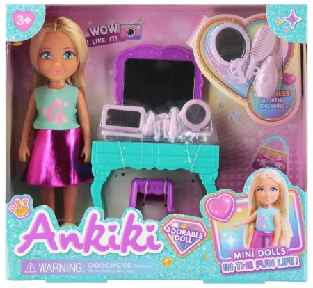 Lalka 13cm z Akcesoriami Mega Creative 572011