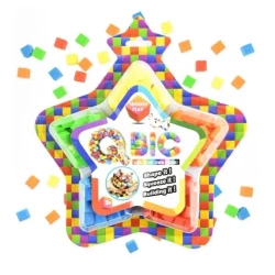 QBIC klocki sensoryczne piankowe kostki - Robe