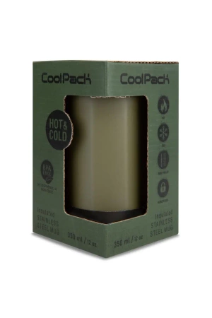 Kubek termiczny 350ml Coolpack Coffee Mug Tom Olive Green - PATIO