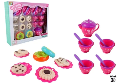 Zestaw do herbaty - Pro Kids