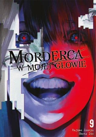Morderca w mojej głowie. Tom 9 - Hajime Inoryuu