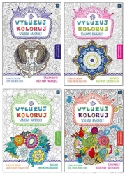 Wyluzuj koloruj. Szalone bazgroły MIX - praca zbiorowa