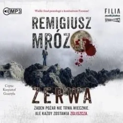 Zerwa audiobook - Remigiusz Mróz