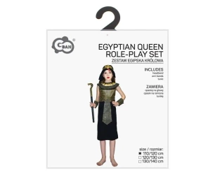 Strój dla dzieci Egipska Królowa 110/120cm - Godan
