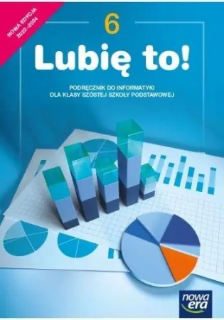 Informatyka SP 6 Lubię to! Podr. 2022 NE - Michał Kęska