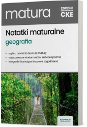 Matura 2026 Geografia Notatki ZR - praca zbiorowa