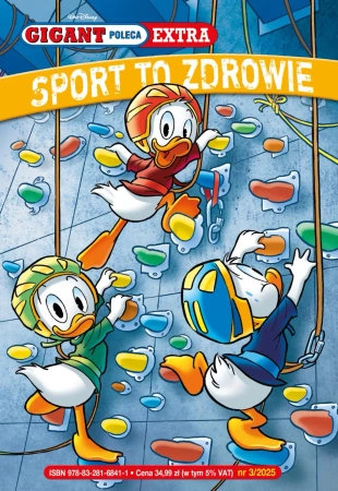 Gigant Poleca Extra 3/2025 Sport to zdrowie! - praca zbiorowa