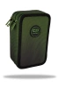 Piórnik 3-komorowy z wyposażeniem Coolpack jumper 3 gradient grass