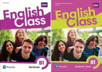 English Class B1 podręcznik + ćwiczenia Zeszyt Ćwiczeń PEARSON Longman - Carolyn Barraclough, Suzanne Gaynor, Arek Tkacz