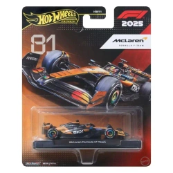 Hot Wheels Premium Formuła 1 - Mattel