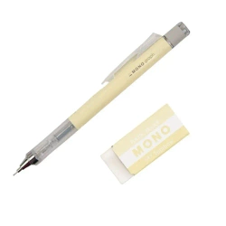 Ołówek automat, Mono Graph 0,5mm pastel + gumka - Tombow