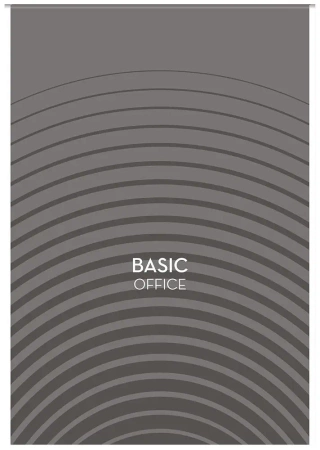 Blok biurowy A4/100K Economy (10szt) - INTERDRUK