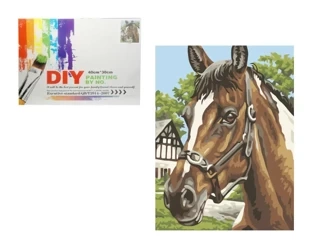 Malowanie po numerach - SWEDE