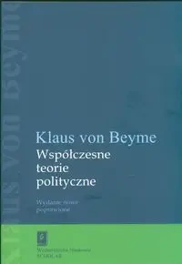 Współczesne teorie polityczne - Klaus Beyme