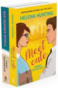 Pakiet Meet Cute / Bad Summer People - Helena Hunting, Emma Rosenblum