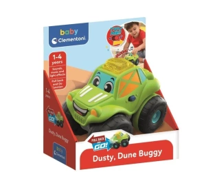 Samochodzik Dżippek światełka i dźwięki - Clementoni