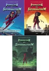 Podręcznik dla superbohaterów. Część 1-3 PAKIET - Elias Våhlund