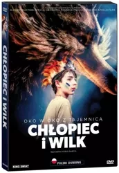 Chłopiec i wilk DVD - Adri Garca