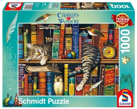 Puzzle 1000 Fryderyk - Pisarz G3 - Schmidt