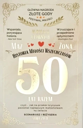 Karnet Rocznica Ślubu - YEKU