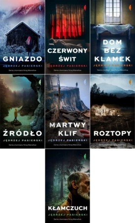 Cykl z Niną Warwiłow. Tom 1-7, Jędrzej Pasierski - Jędrzej Pasierski