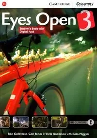 Eyes Open Level 3 Student's Book with Digital Pack - Ben Goldstein, Jones Ceri, Anderson Vicki, Higgins Eoin