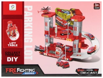 Parking Straż Pożarna z Akcesoriami Mega Creative 571419