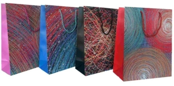 Torba prezentowa L brokat MIX - Wydawnictwo Diecezjalne i Drukarnia w Sandomierzu