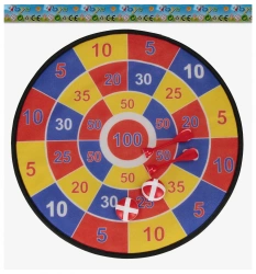 Tarcza z PiŁeczkami/rzutkami Na Rzep Mega Creative 572049