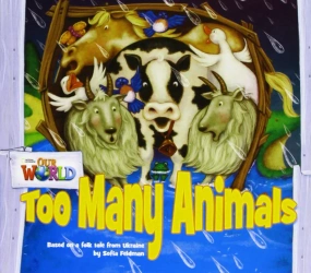 OUR WORLD BRE Beginner Too Many Animals Reader - Sofia Feldman