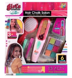 Akademia mody - kreda do włosów z maszynką - Pro Kids