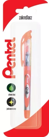 Zakreślacz SL12 pomarańczowy 1 szt. - PENTEL