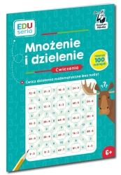 Kapitan Nauka Mnożenie i dzielenie. Ćwiczenia - Bożena Dybowska, Anna Grabek