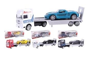 Laweta z autem mix - Pro Kids