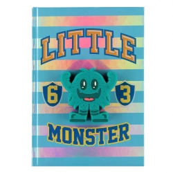 Notes A5 Squish Little Monster - STARPAK