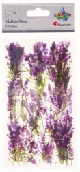 Naklejki foliowe 6 plansz lawenda - Titanum