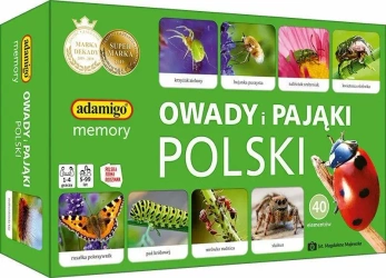 Memory Owady i pająki Polski - Adamigo