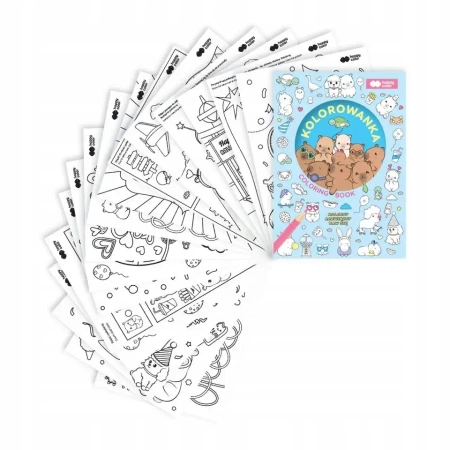 Kolorowanka Kapibara Kapi Fun