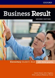 Business Result. 2nd edition. Elementary. Student's Book + Online Practice - David Grant, John Hughes, Nina Leeke, Rebecca Turner