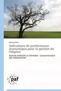 Indicateurs de performance économique pour la gestion de l'hôpital - LAPORT-N