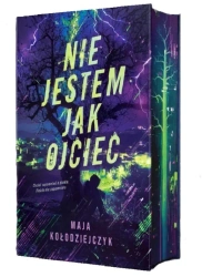 Nie jestem jak ojciec (barwione brzegi) - Maja Kołodziejczyk