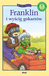 Franklin i wyścig gokartów - Paulette Bourgeois, Brenda Clark