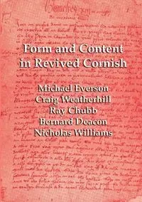 Form and Content in Revived Cornish - Michael Everson