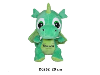 Smok "Kraków" jasny zielony 19cm - Sun-Day